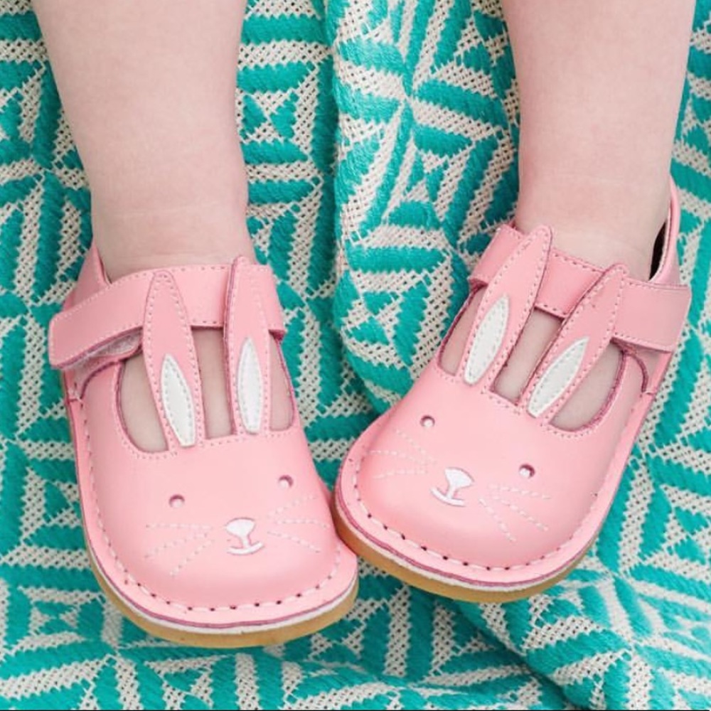 Livie and Luca Molly-pink leather shoes